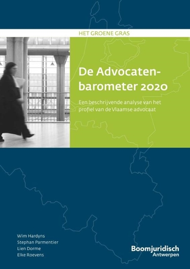 Afbeelding van Het groene gras De Advocatenbarometer 2020