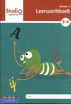 Afbeeldingen van Studio Spelling Studio Spelling leerjaar 4 blok 3 en 4 leerwerkboek