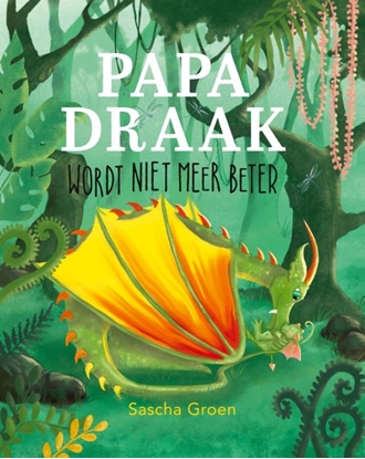 Afbeeldingen van Papa Draak wordt niet meer beter