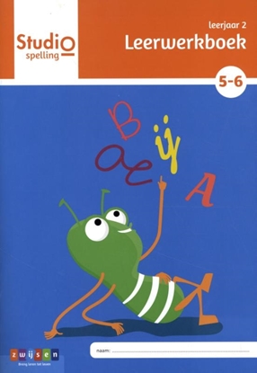 Afbeeldingen van Studio Spelling Leerjaar 2 blok 5 en 6 Leerwerkboek