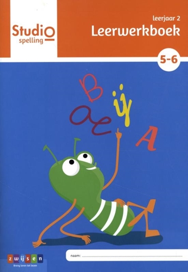 Afbeelding van Studio Spelling Leerjaar 2 blok 5 en 6 Leerwerkboek