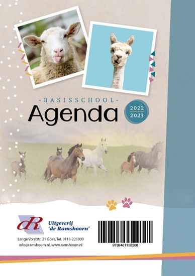 Afbeelding van Basisschoolagenda 2022/23 'Hobbydieren'
