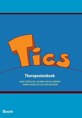 Afbeeldingen van Tics Therapeutenboek