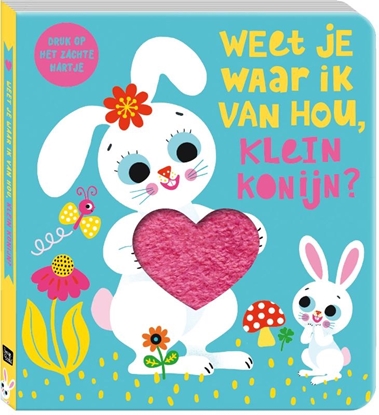 Afbeeldingen van Weet je waar ik van hou, Klein Konijn?