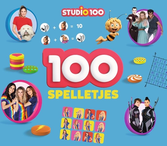 Afbeelding van 100 spelletjes