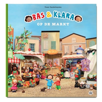 Afbeeldingen van Bas & Klara Bas & Klara op de markt