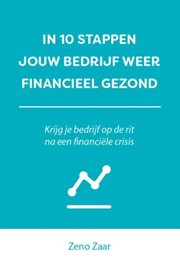 Afbeelding van In 10 stappen In 10 stappen je bedrijf weer financieel gezond