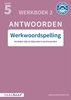 Afbeelding van Taalbaas Werkwoordspelling groep 5 antwoordenboek 2