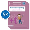 Afbeelding van Taalbaas Werkwoordspelling werkboek 1 groep 6 (Set van 5)