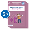 Afbeelding van Taalbaas Werkwoordspelling werkboek 1 groep 6 (Set van 5)