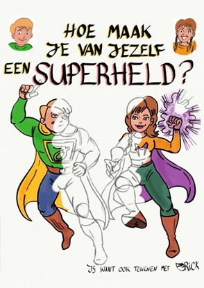 Afbeeldingen van Hoe maak je van jezelf een superheld?