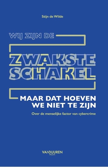 Afbeelding van Wij zijn de zwakste schakel