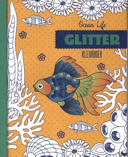 Afbeelding van Glitter kleurboeken - Ocean Life
