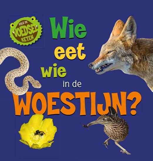 Afbeelding van Volg de voedselketen Wie eet wie in de woestijn?