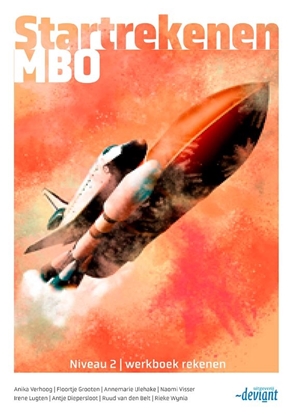 Afbeeldingen van Studiereader Startrekenen MBO + werkboek niv. 2 (nieuwe rekeneisen Startpakket licentie voor 12 maanden