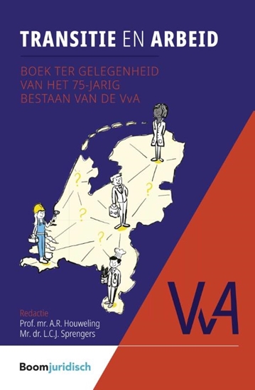 Afbeelding van Vereniging voor Arbeidsrecht (VvA) Transitie en arbeid