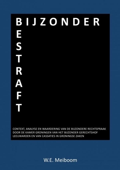 Afbeelding van Bijzonder bestraft