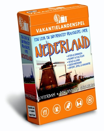 Afbeelding van Vakantielandenspel Vakantielandenspel Nederland