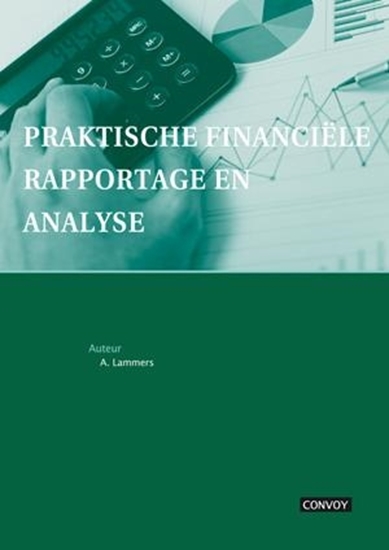 Afbeelding van Praktische Financiële Rapportage en Analyse Theorieboek