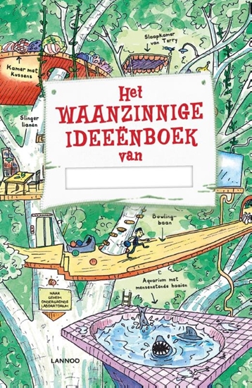 Afbeelding van Het waanzinnige ideeënboek