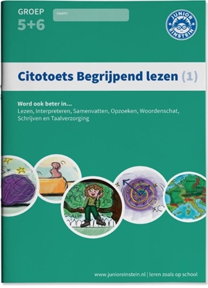 Afbeeldingen van Citotoets begrijpend lezen 1 Groep 5 en 6