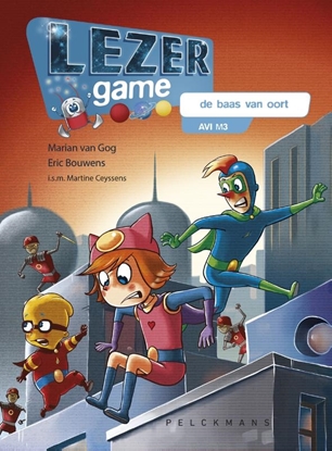 Afbeeldingen van Lezergame de baas van oort