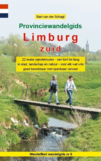 Afbeelding van Provinciewandelgidsen Provinciewandelgids Limburg Zuid