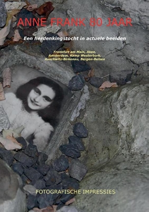 Afbeeldingen van Anne Frank 80 jaar (paperback, zwart wit)
