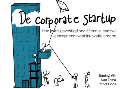Afbeeldingen van De Corporate Startup NL editie
