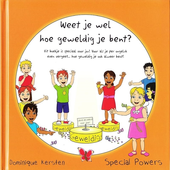 Afbeelding van Special Powers - Self coaching for Kids Weet je wel hoe geweldig je bent?