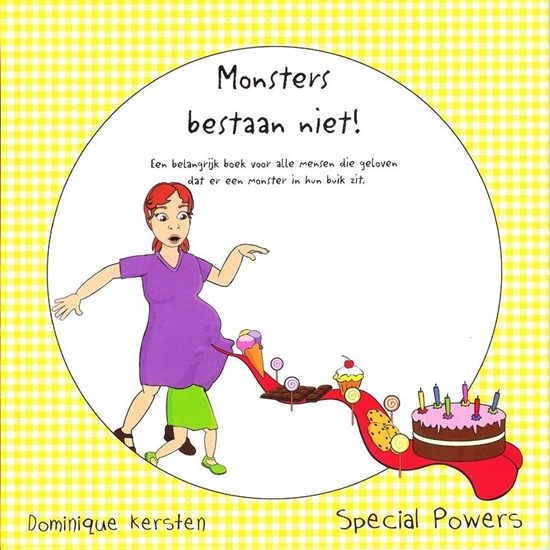 Afbeelding van Special Powers - Self coaching for Kids Monsters bestaan niet!