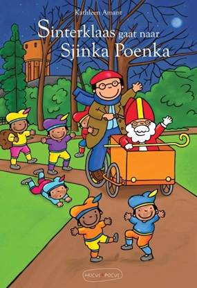 Afbeeldingen van Sinterklaas gaat naar Sjinka Poenka