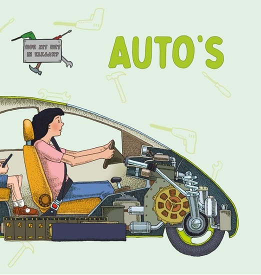 Afbeelding van Hoe zit het in elkaar? Auto's