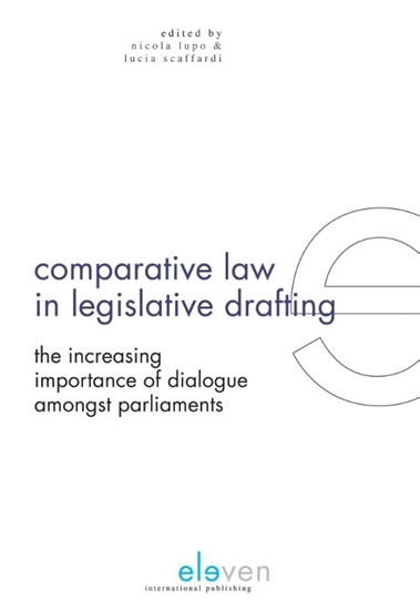 Afbeelding van Co,perative law in legislative drafting