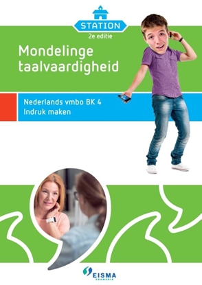 Afbeeldingen van Station Mondelinge taalvaardigheid Nederlands vmbo BK 4