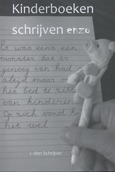 Afbeelding van Kinderboeken schrijven enzo