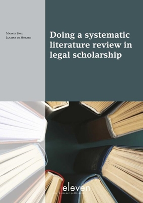 Afbeeldingen van Boom Juridische studieboeken Doing a systematic literature review in legal scholarship