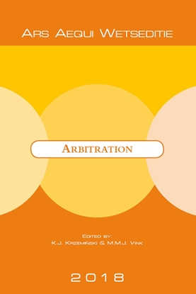Afbeeldingen van Ars Aequi Wetseditie Arbitration 2018