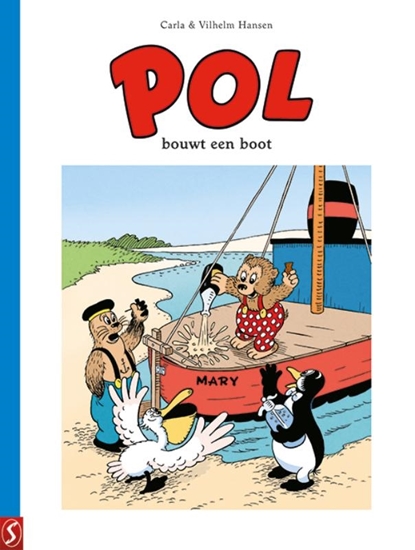 Afbeelding van Pol Pol bouwt een boot
