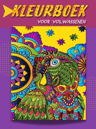 Afbeeldingen van Kleurboek voor Volwassenen :: Dieren Mandala's