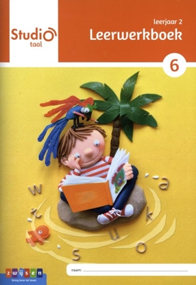 Afbeeldingen van Studio Taal Studio Taal 2 blok 6 leerwerkboek