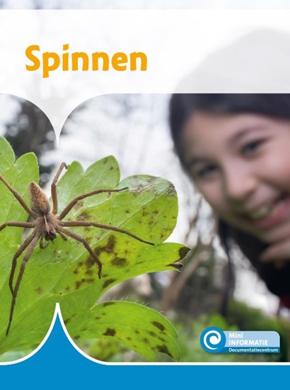 Afbeelding van Mini Informatie Spinnen