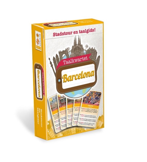 Afbeelding van Taalkwartet Citytrips Taalkwartet Barcelona