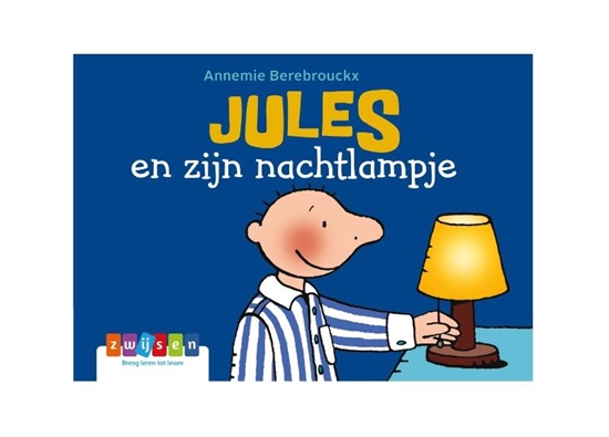 Afbeelding van Jules kartonboekje Jules en zijn nachtlampje