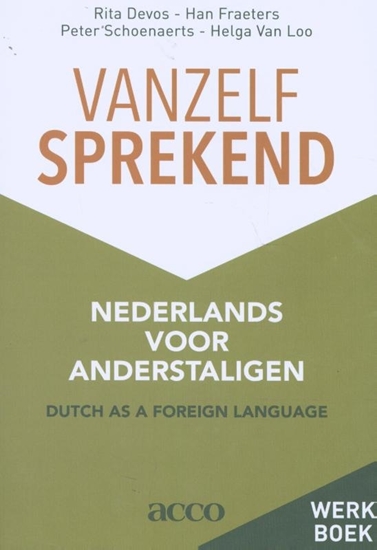 Afbeelding van Vanzelfsprekend. Nederlands voor anderstaligen