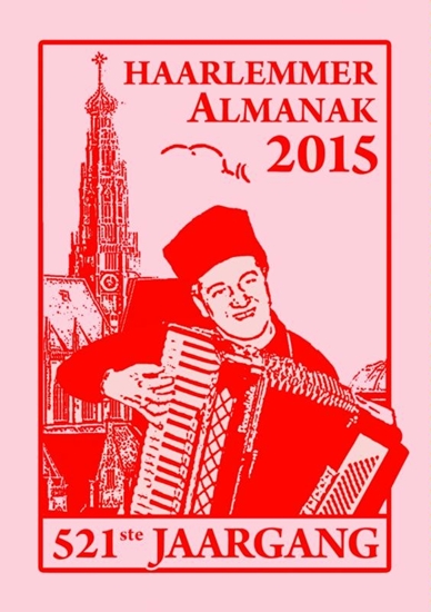 Afbeelding van Haarlemmer almanak 2015