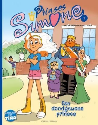 Afbeeldingen van Prinses Simone Een doodgewone prinses