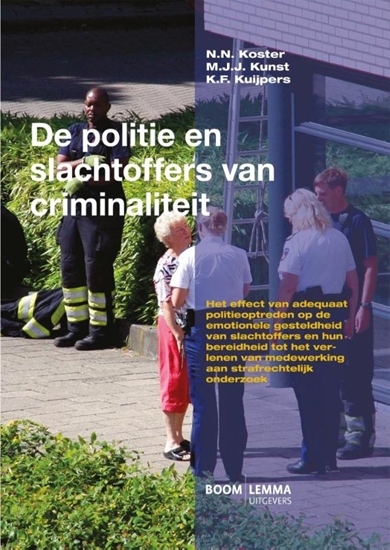 Afbeelding van De politie en slachtoffers van criminaliteit