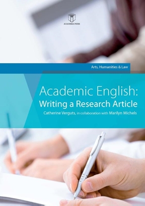 Afbeeldingen van Academic English: Writing a research article