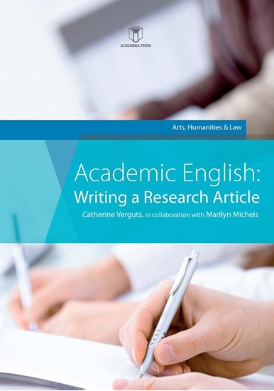 Afbeelding van Academic English: Writing a research article